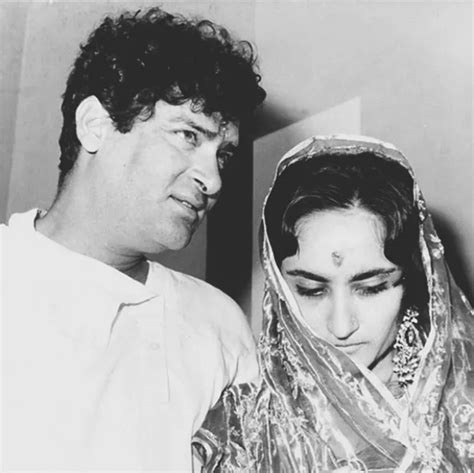 neila devi|shammi kapoor and his wife.